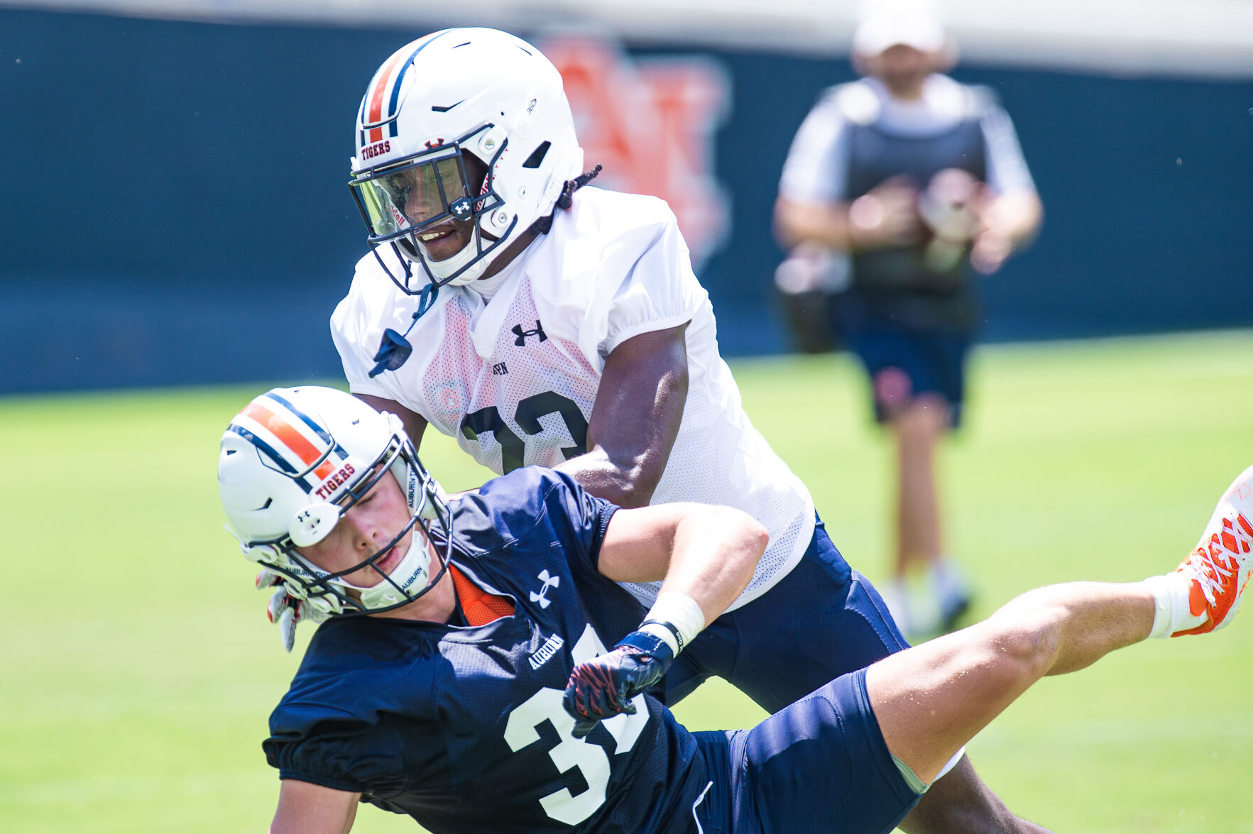 Auburn Football Practice 8.5.22